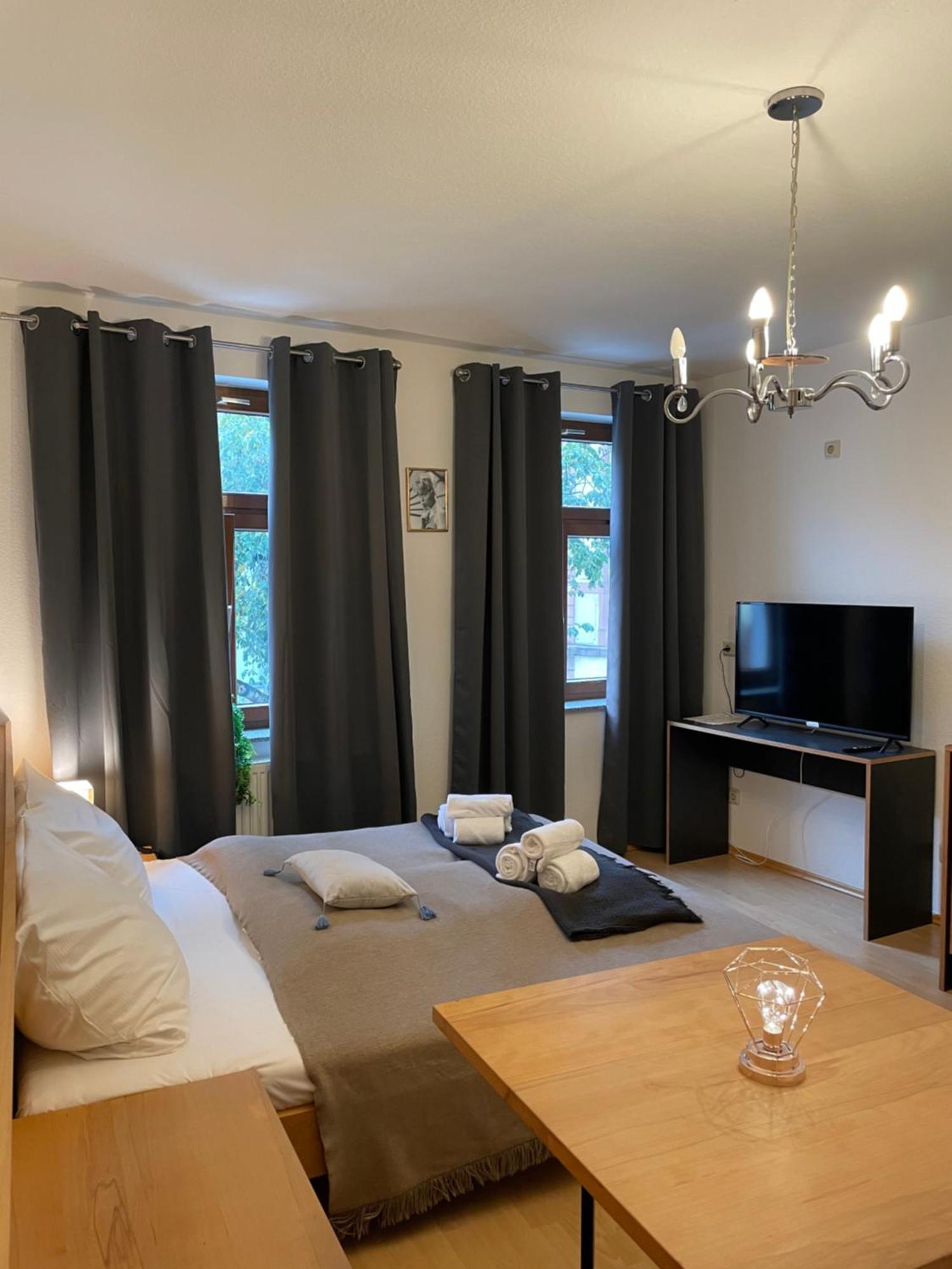 Bording Appartment La Romantica Fulda Bagian luar foto