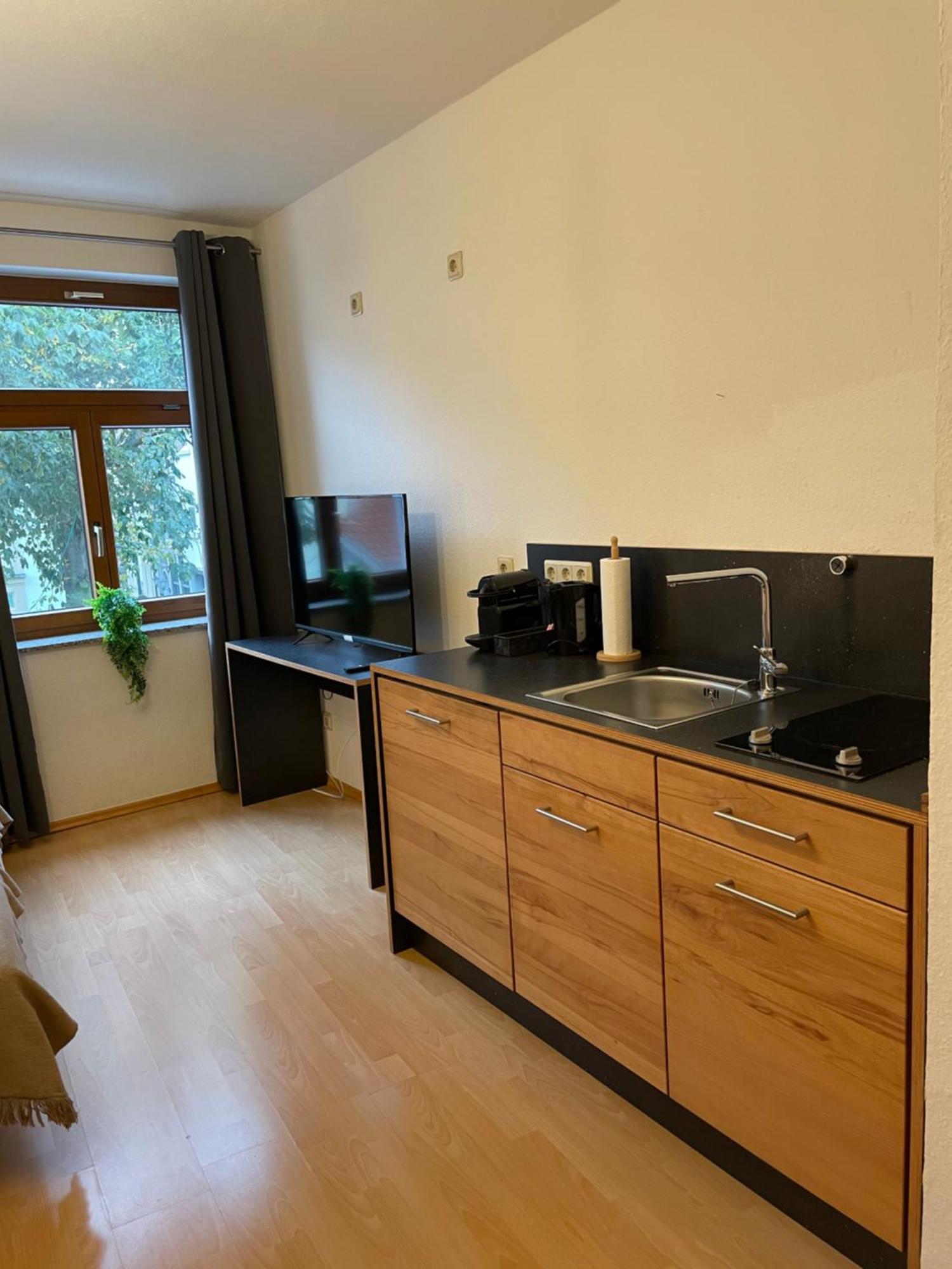 Bording Appartment La Romantica Fulda Bagian luar foto