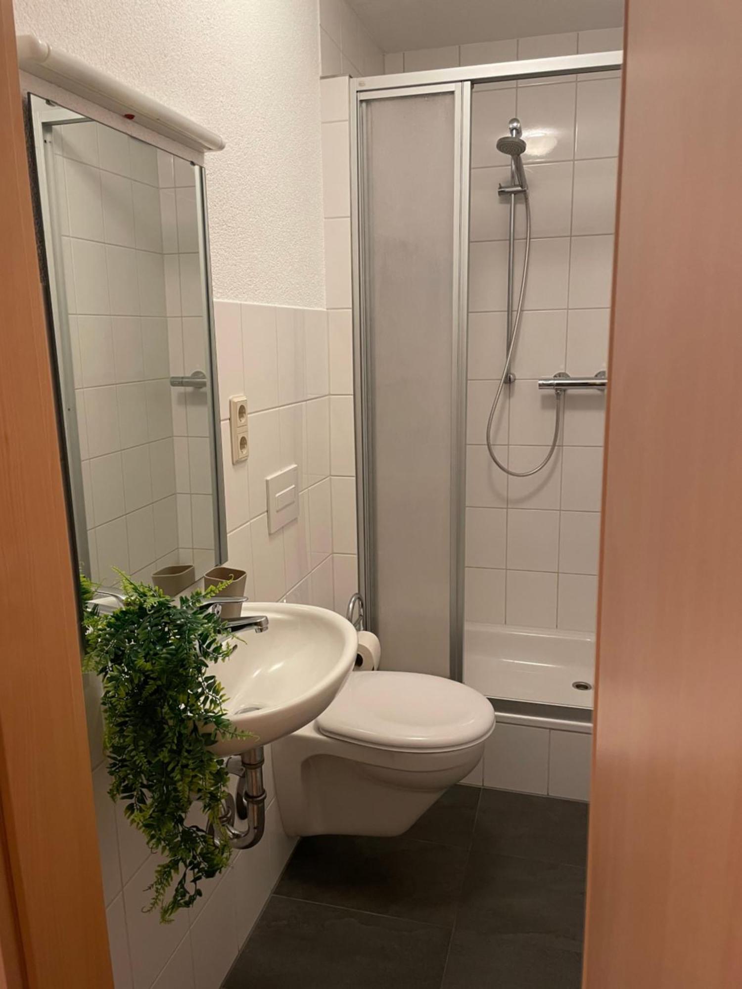 Bording Appartment La Romantica Fulda Bagian luar foto