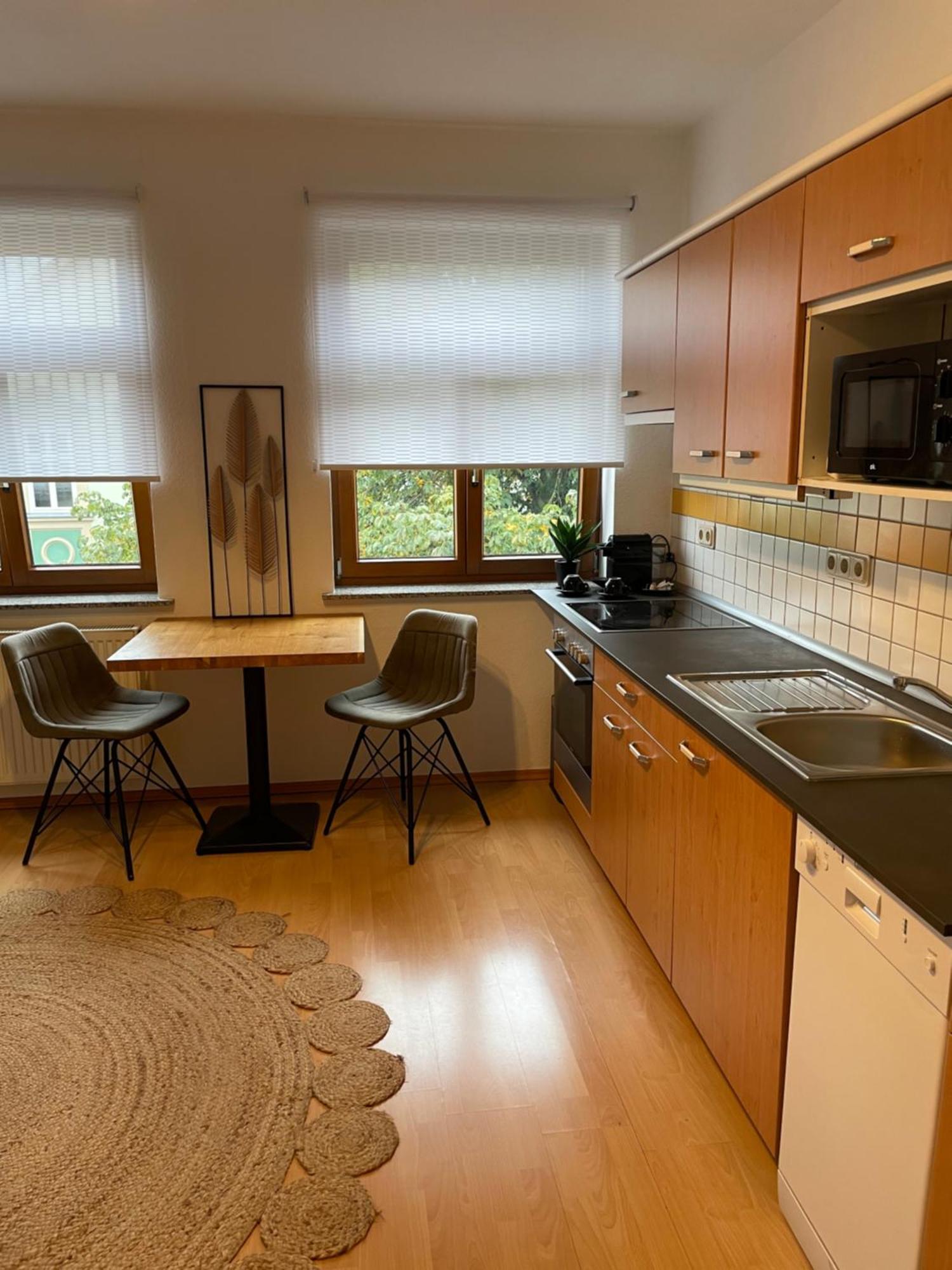 Bording Appartment La Romantica Fulda Bagian luar foto