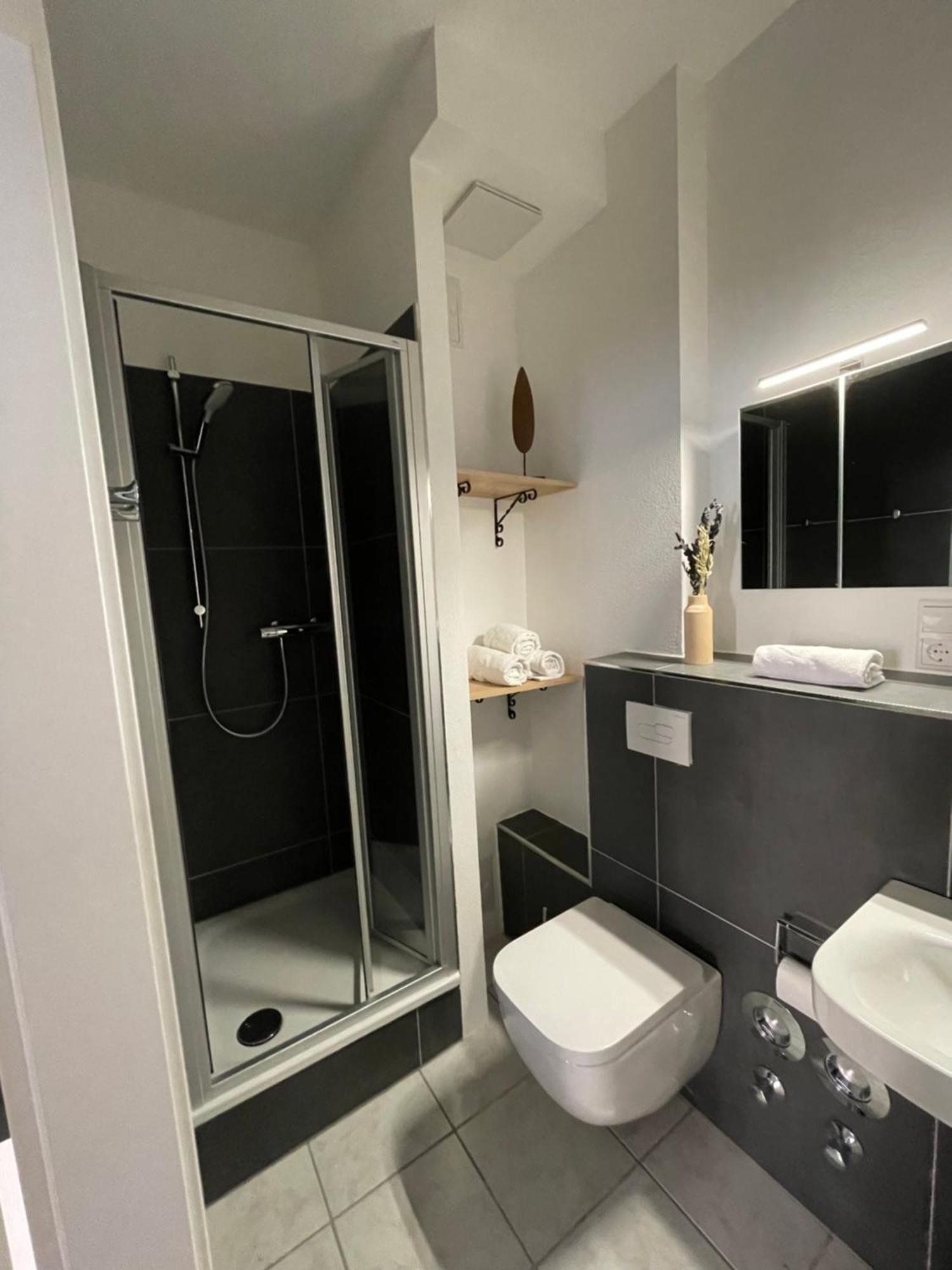 Bording Appartment La Romantica Fulda Bagian luar foto