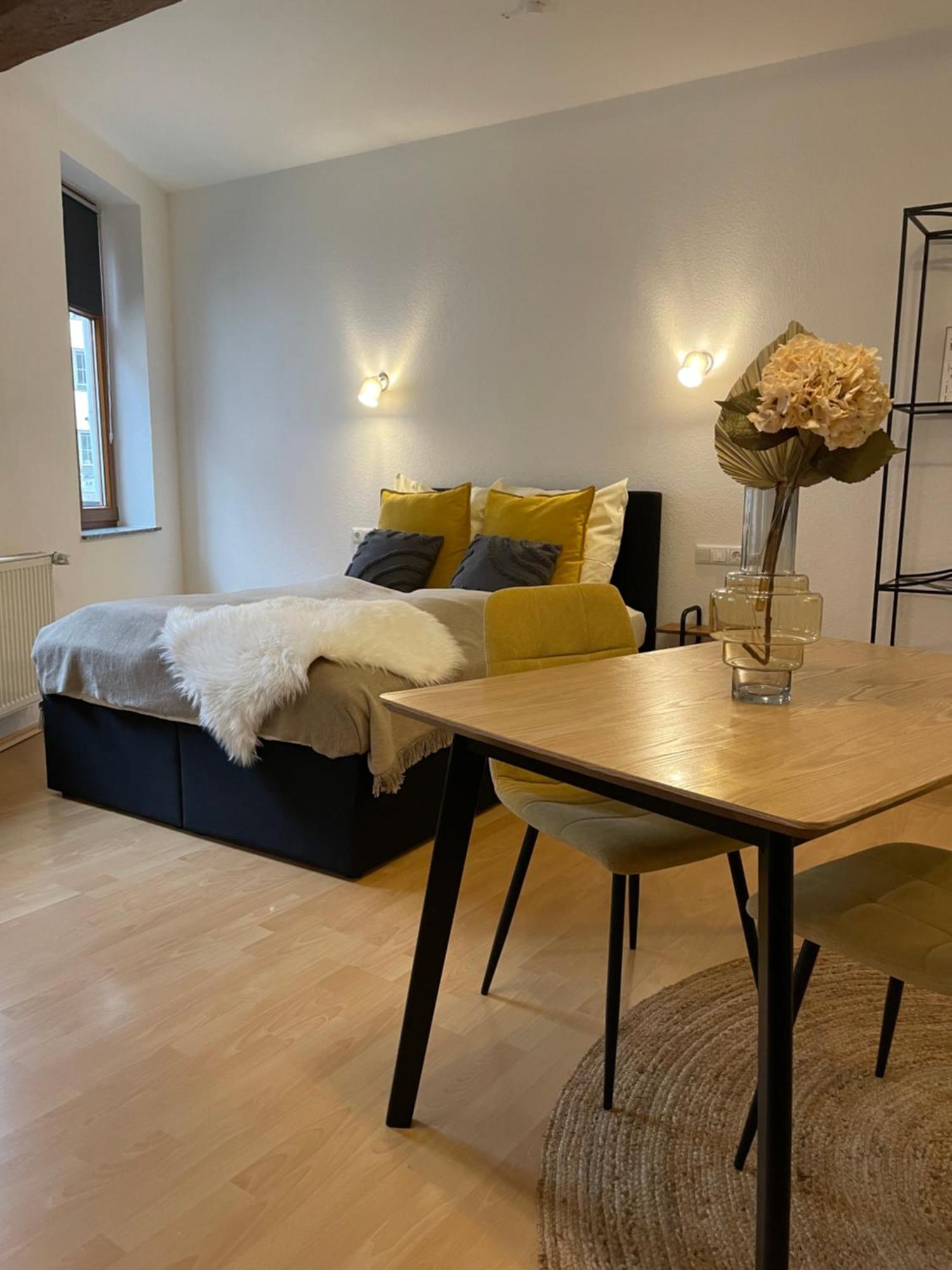 Bording Appartment La Romantica Fulda Bagian luar foto