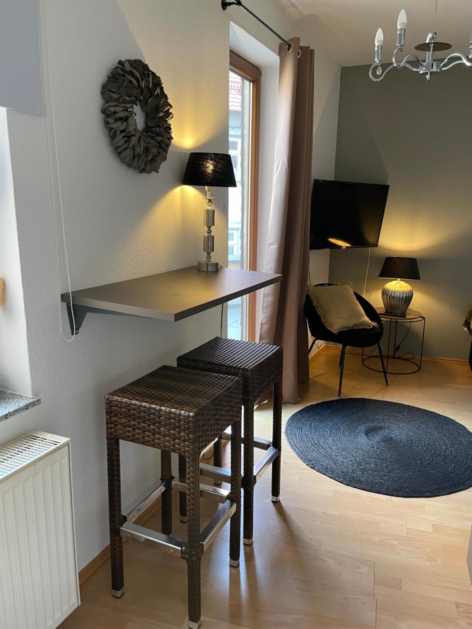 Bording Appartment La Romantica Fulda Bagian luar foto