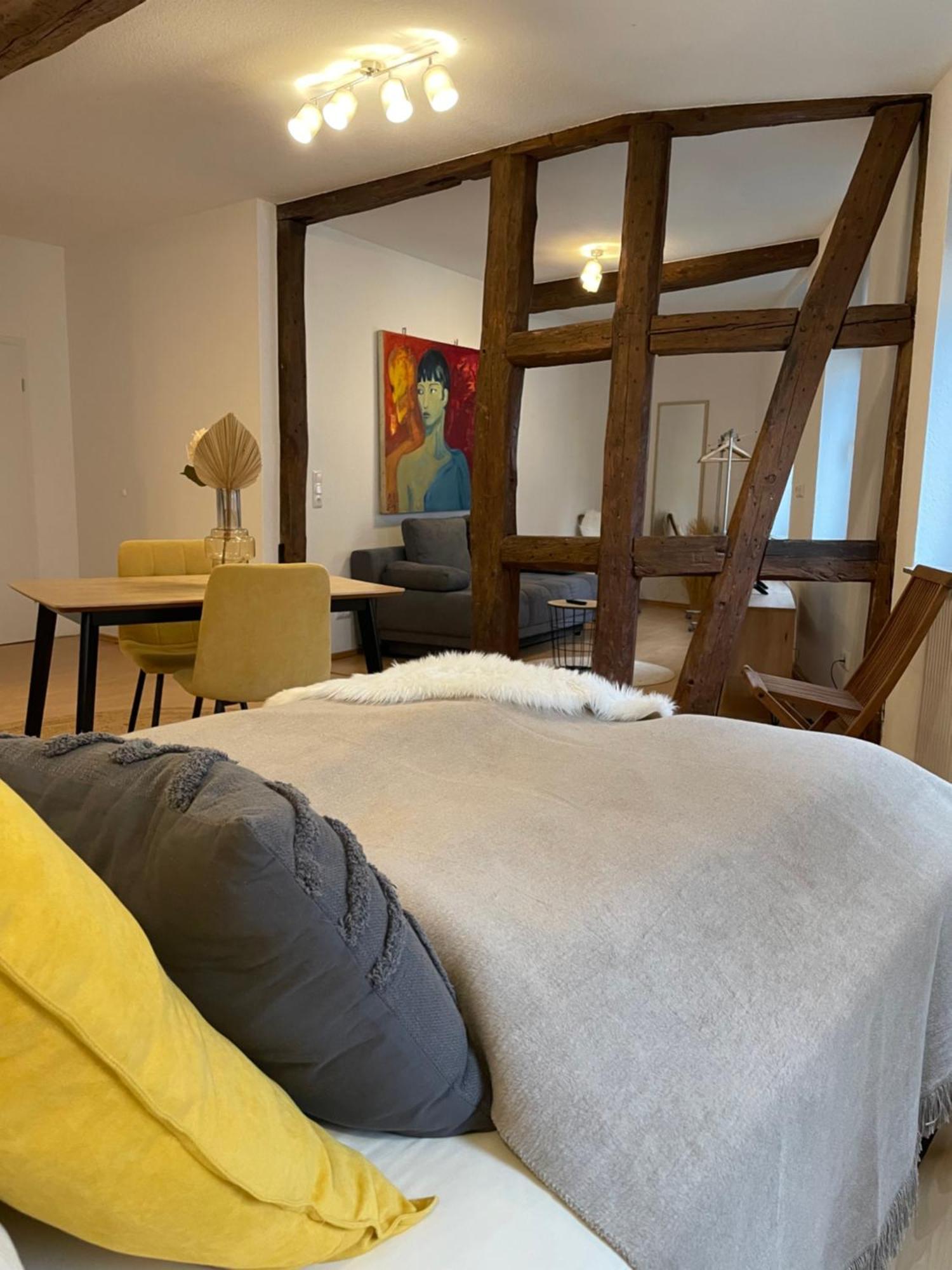 Bording Appartment La Romantica Fulda Bagian luar foto