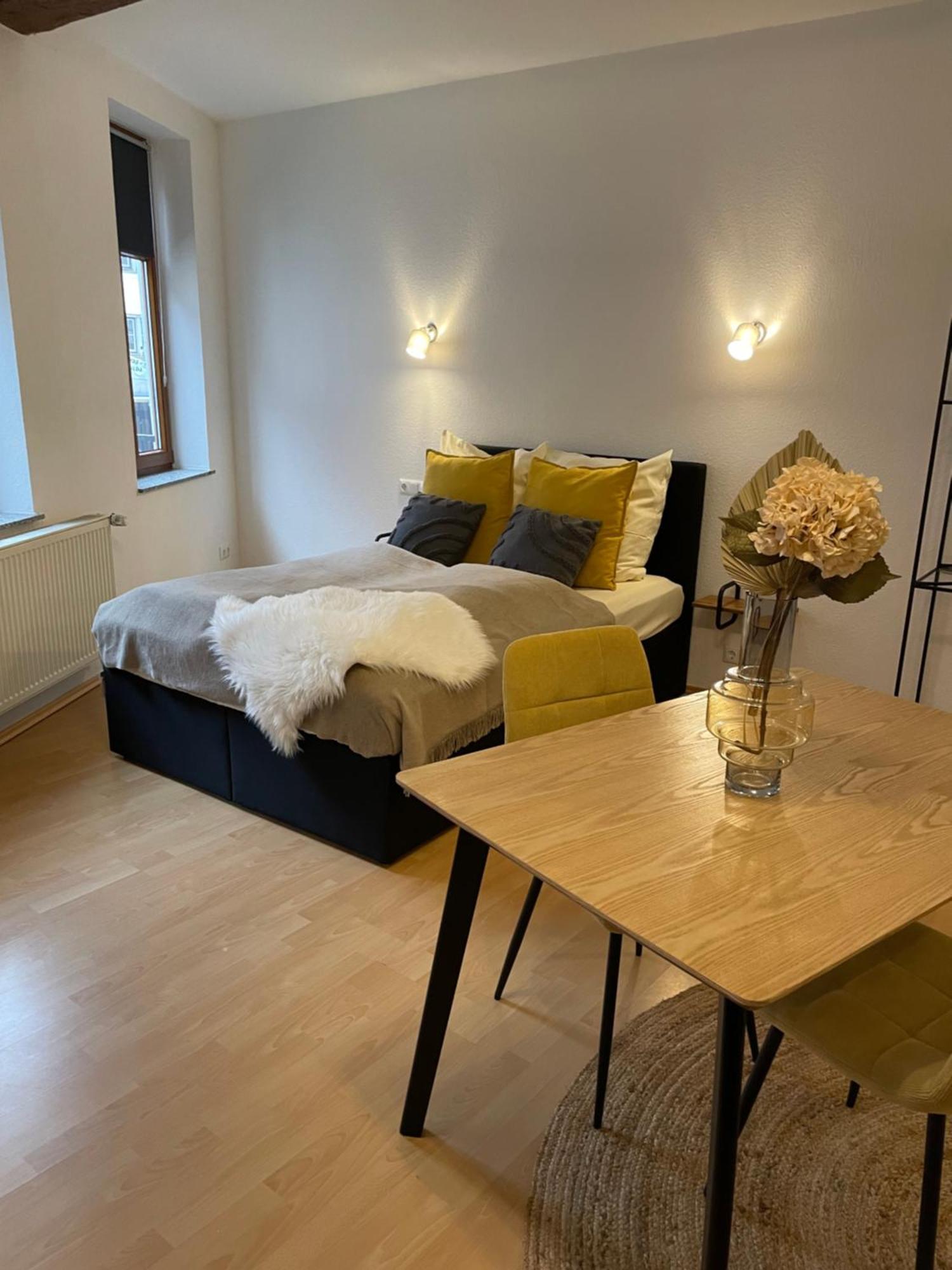 Bording Appartment La Romantica Fulda Bagian luar foto