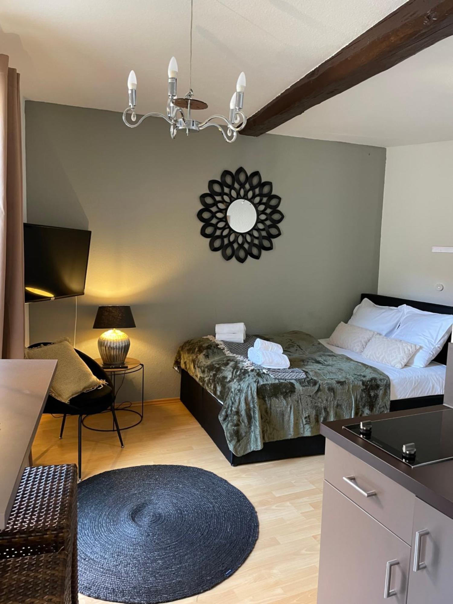 Bording Appartment La Romantica Fulda Bagian luar foto