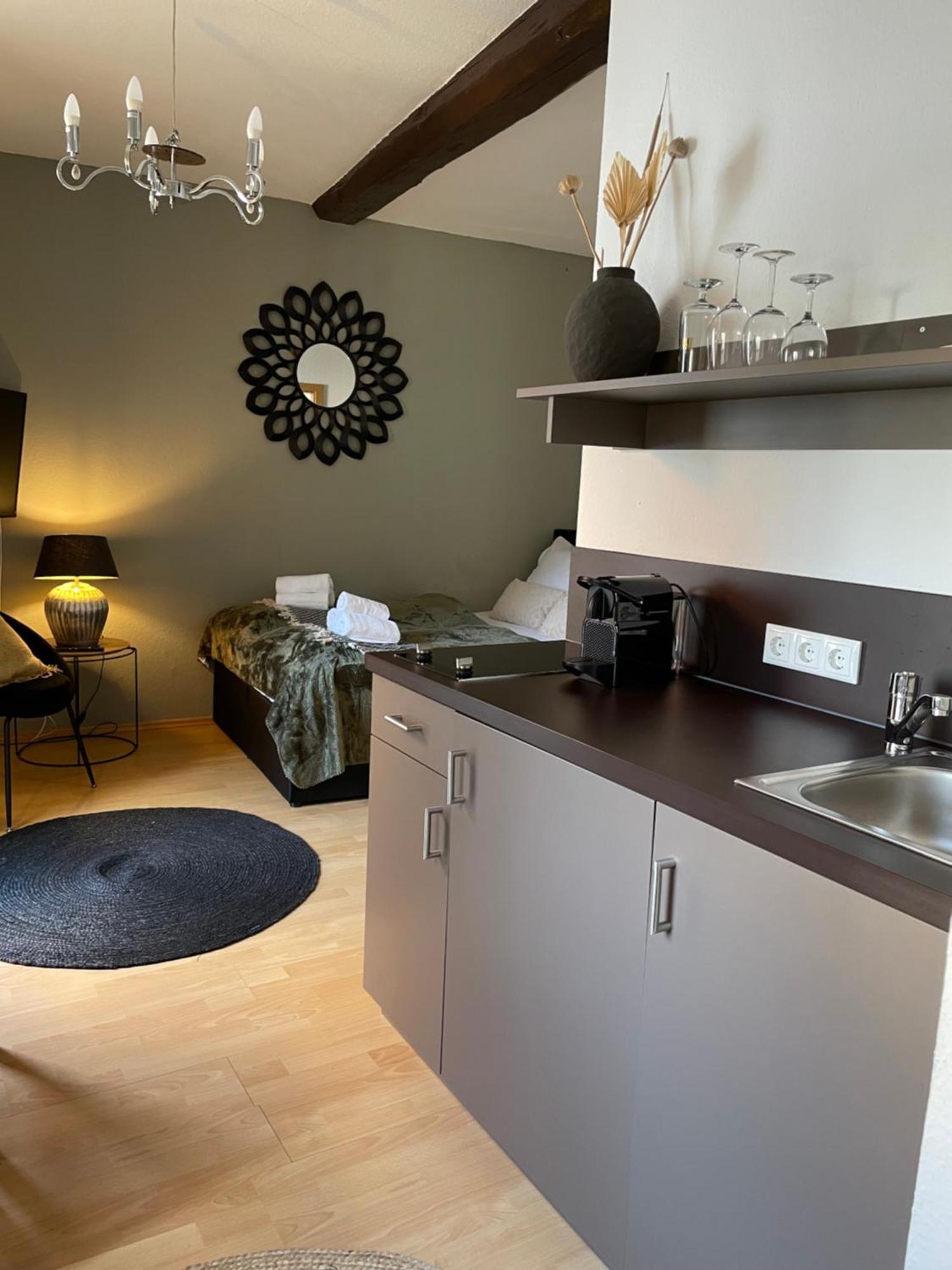 Bording Appartment La Romantica Fulda Bagian luar foto